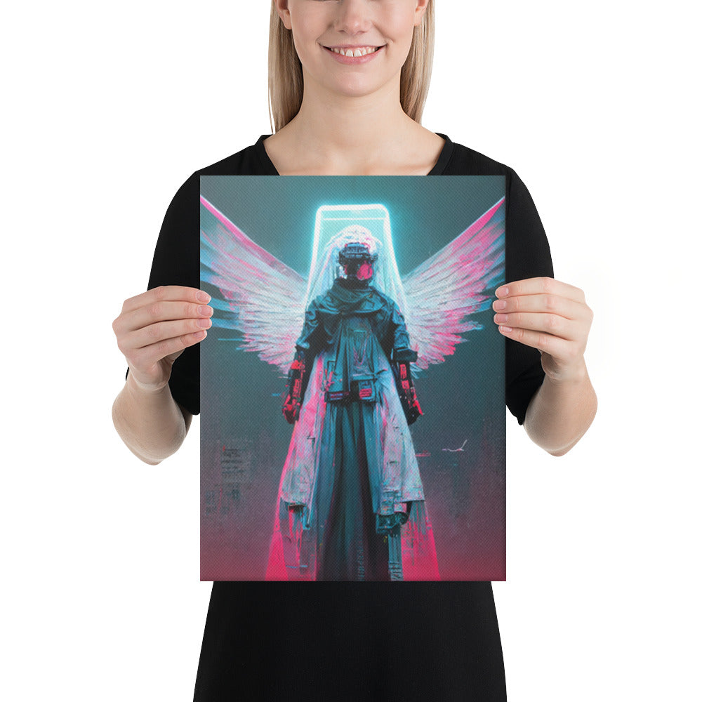 "Tz" Canvas Print