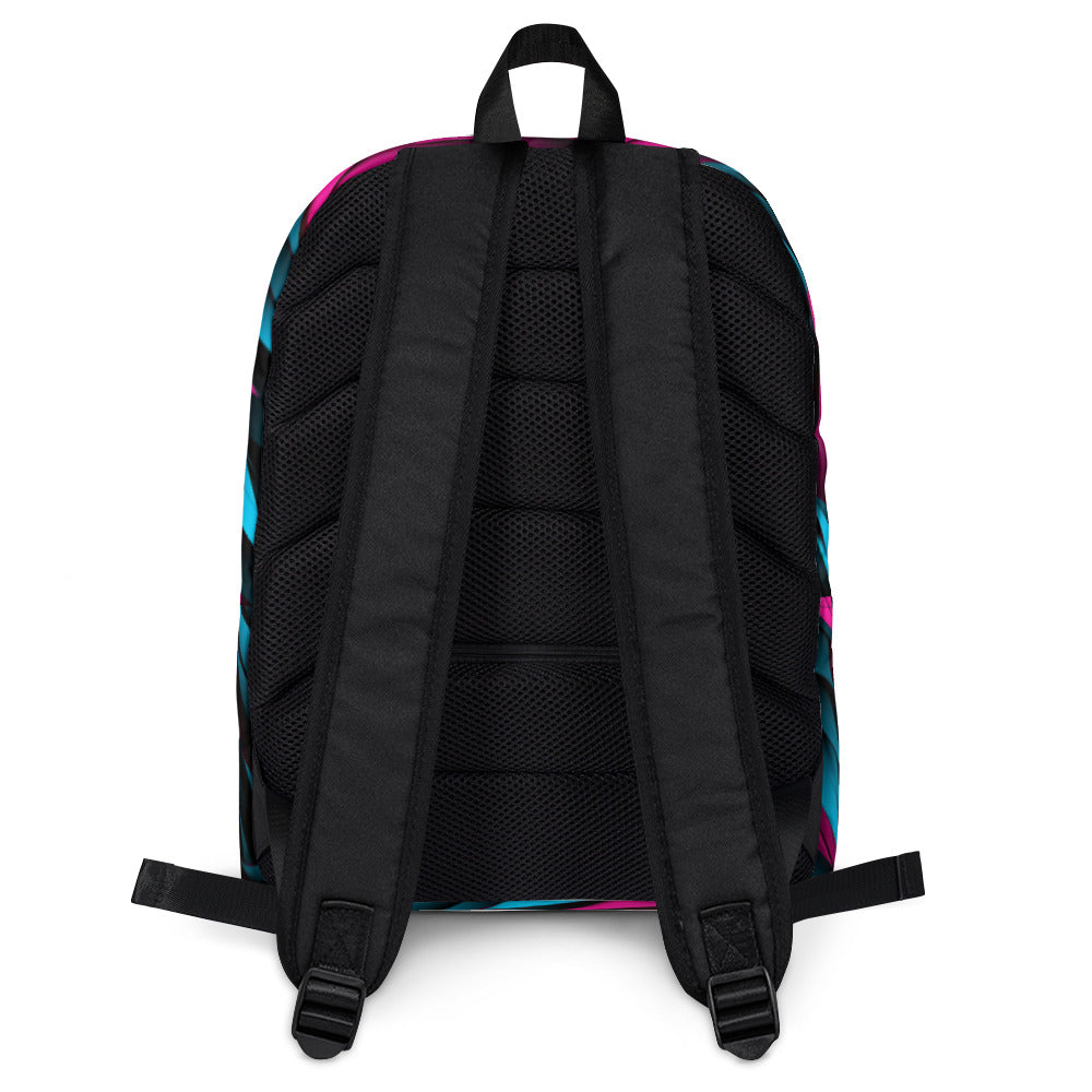 Neon Light Backpack