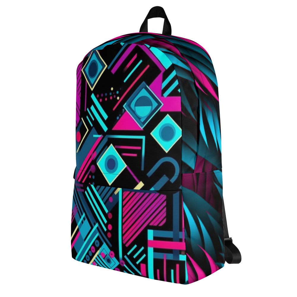 Neon Light Backpack