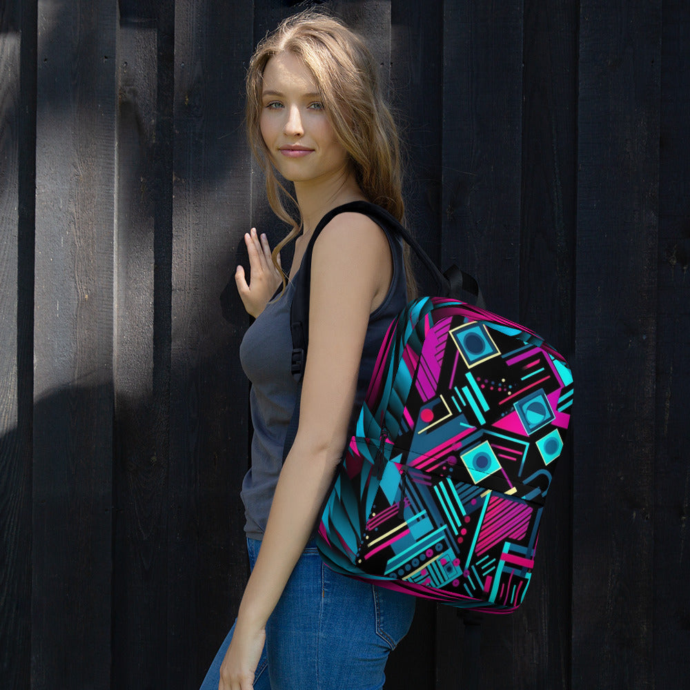 Neon Light Backpack