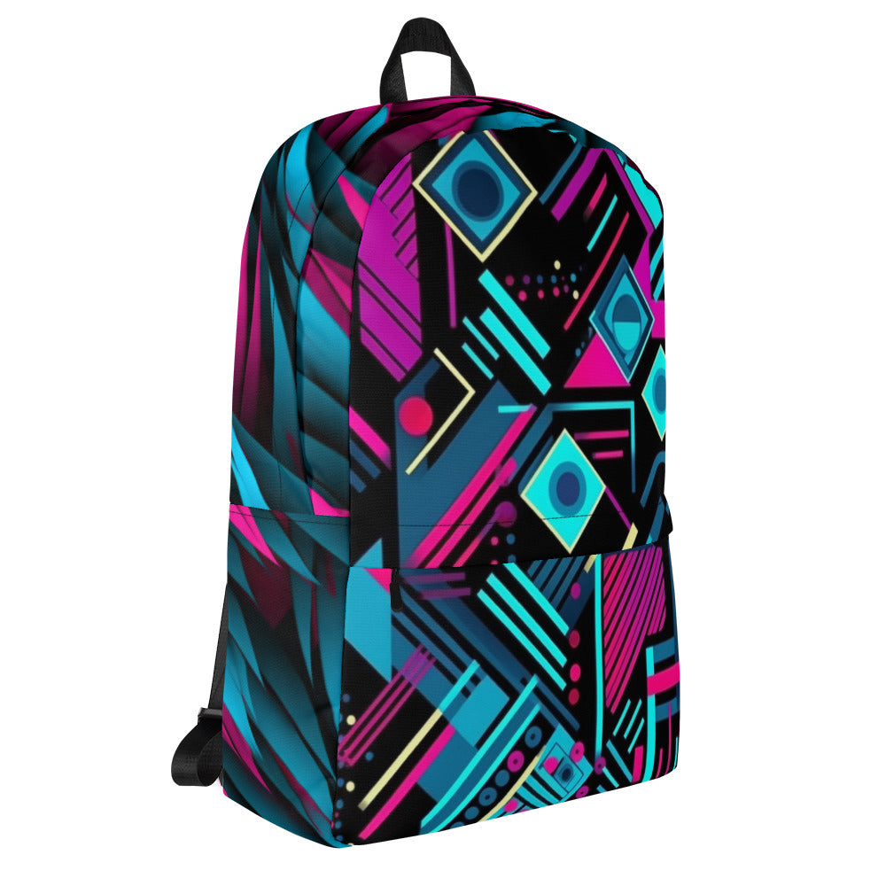 Neon Light Backpack