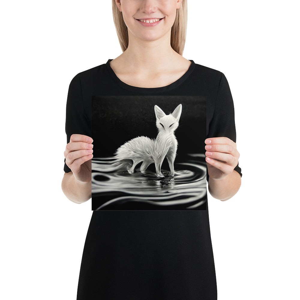 "Norwegian Forest Fox" Poster