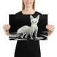 "Norwegian Forest Fox" Poster