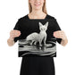 "Norwegian Forest Fox" Poster