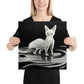 "Norwegian Forest Fox" Poster