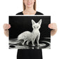 "Norwegian Forest Fox" Poster