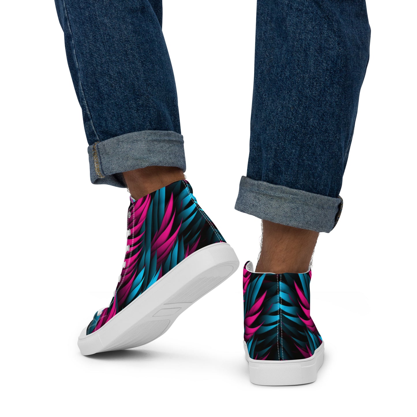 "Neon Flight" High-Kicks