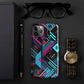 Neon Bright Iphone Case