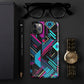 Neon Bright Iphone Case