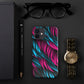 Neon Flight Iphone Case