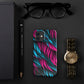 Neon Flight Iphone Case