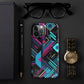 Neon Bright Iphone Case