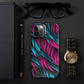 Neon Flight Iphone Case