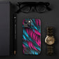 Neon Flight Iphone Case