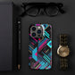 Neon Bright Iphone Case