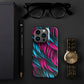 Neon Flight Iphone Case