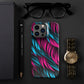 Neon Flight Iphone Case