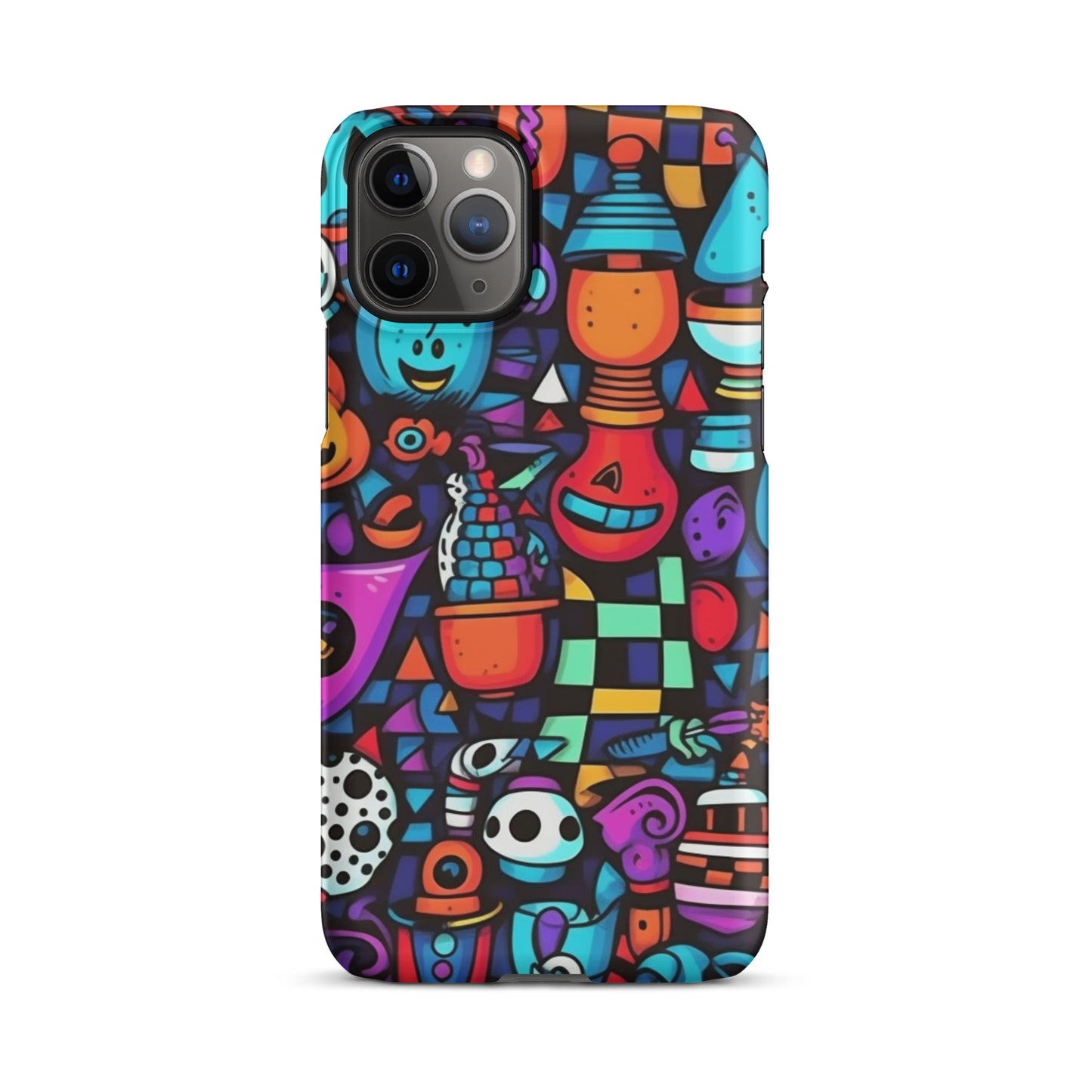 Creepy Boi Iphone Case