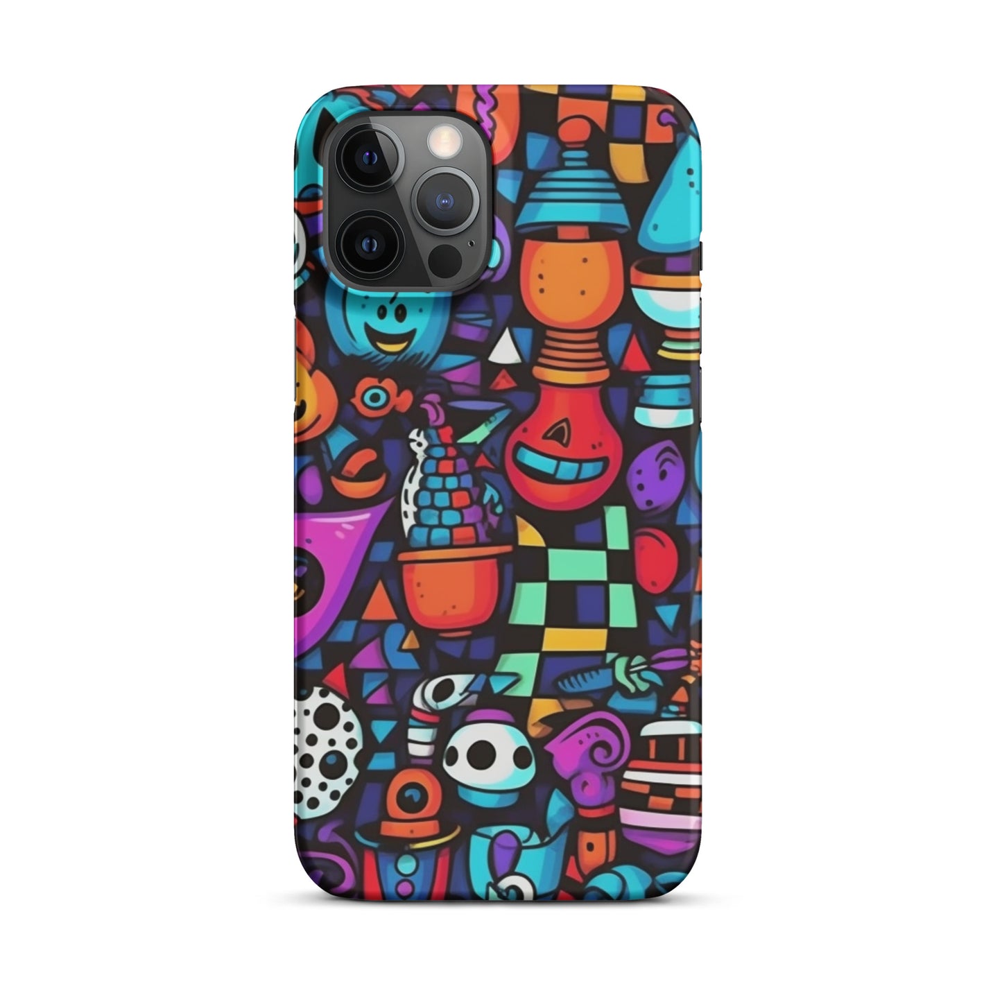 Creepy Boi Iphone Case