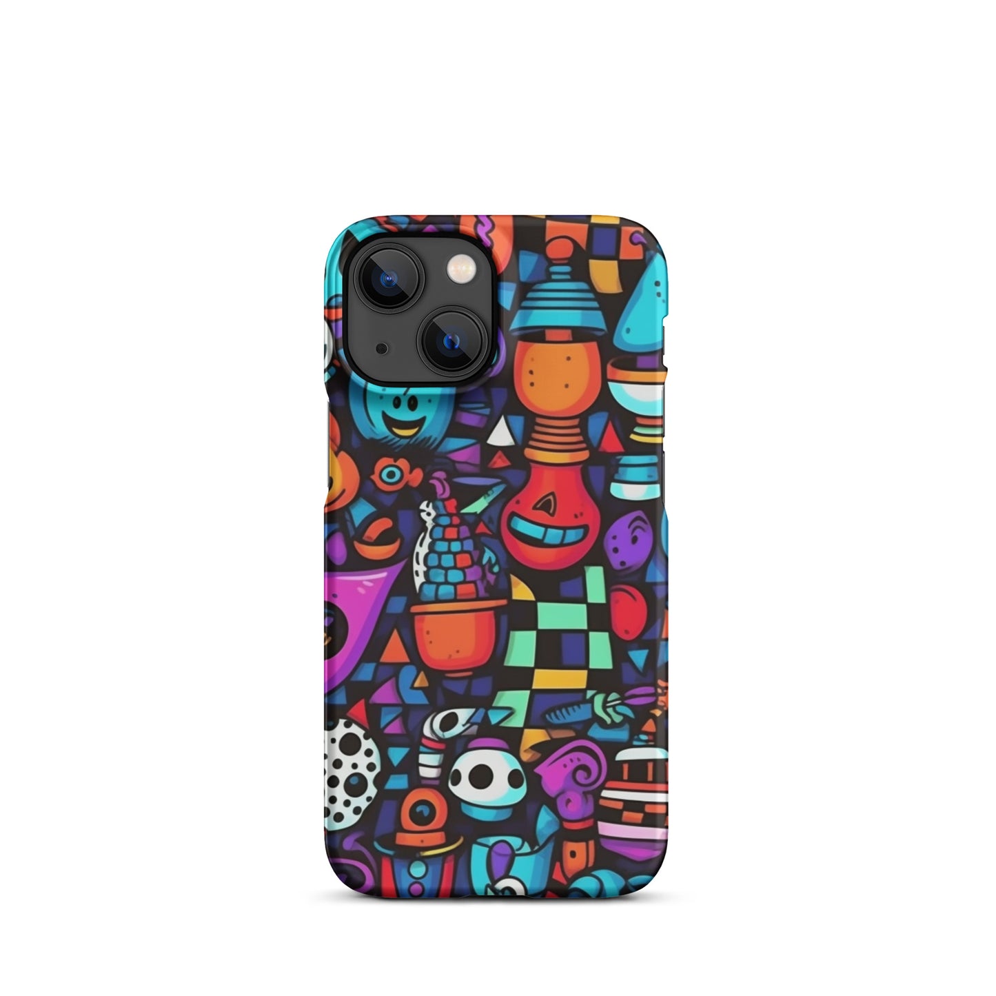 Creepy Boi Iphone Case