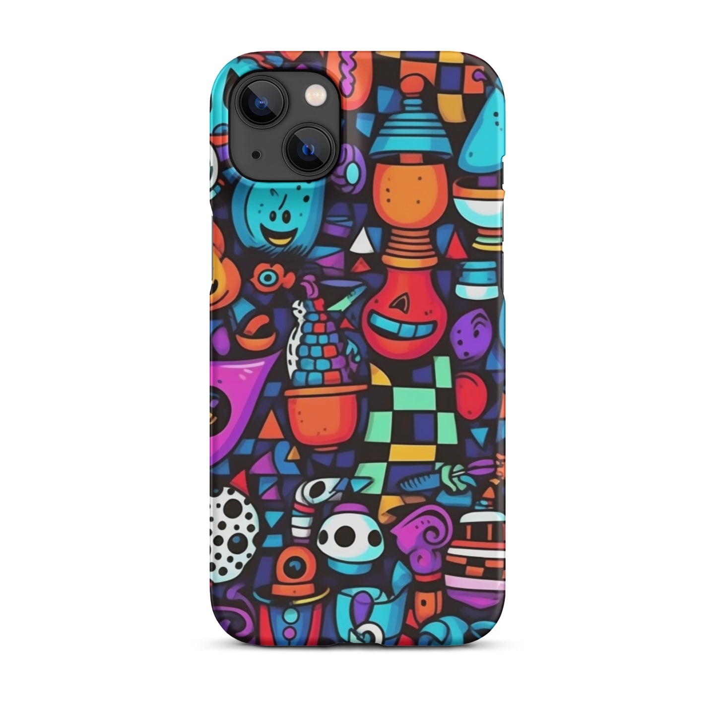 Creepy Boi Iphone Case