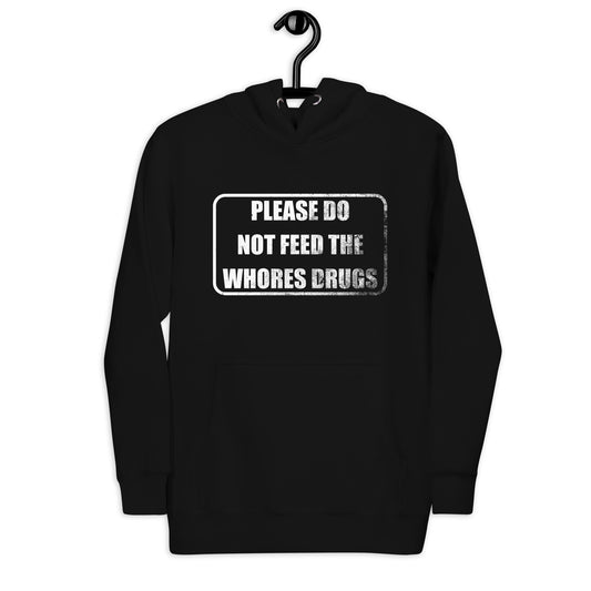 "Please Do Not" Hoodie