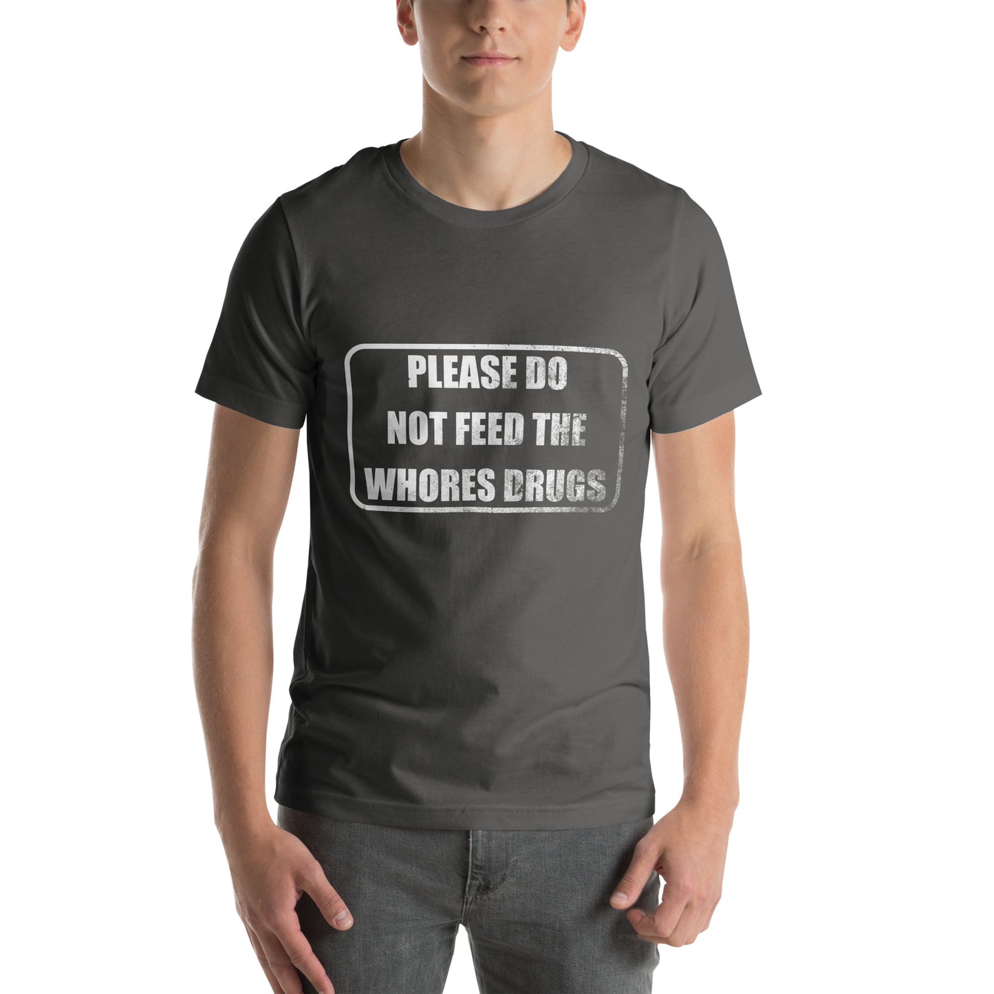 "Please Do Not" Tee