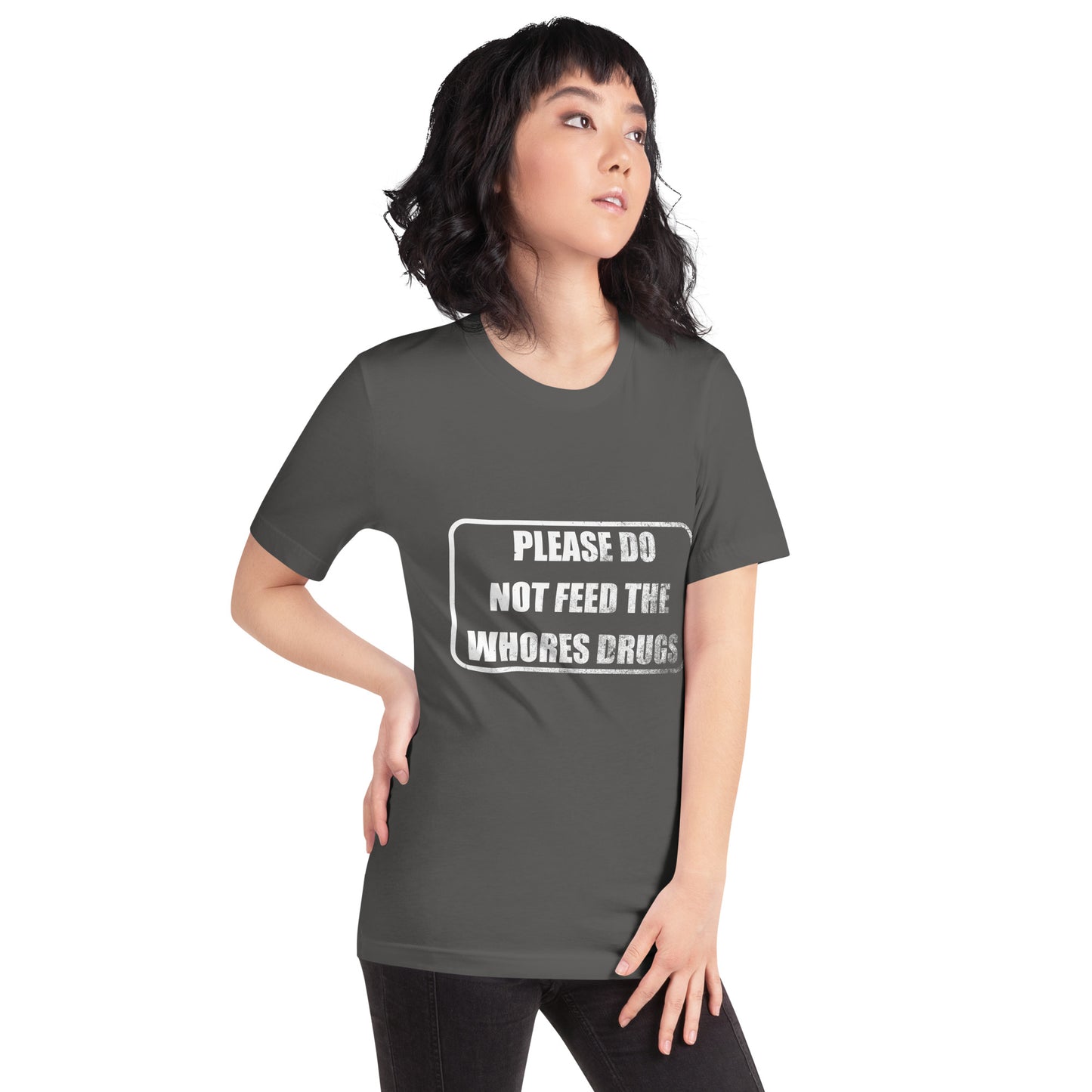 "Please Do Not" Tee