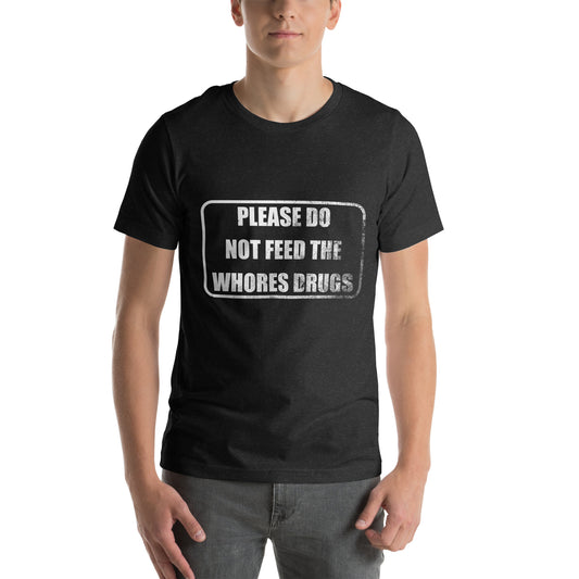 "Please Do Not" Tee