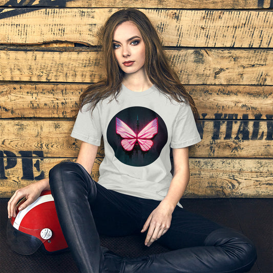 "Cyber Wings" Unisex Tee