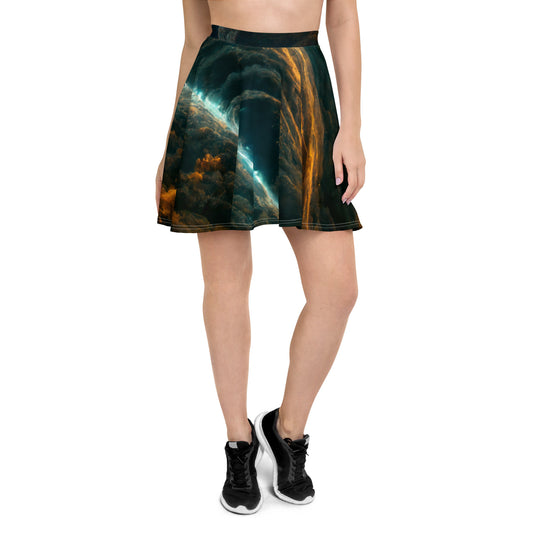 PORTAL CLOUDS! Skirt