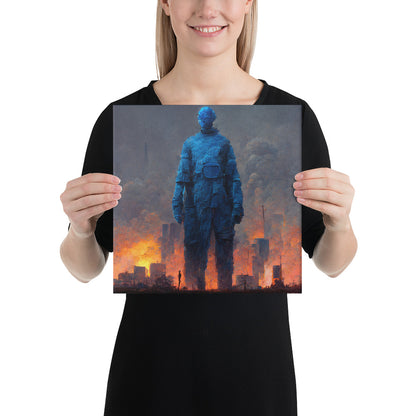 "Look What We've Made" Canvas Print