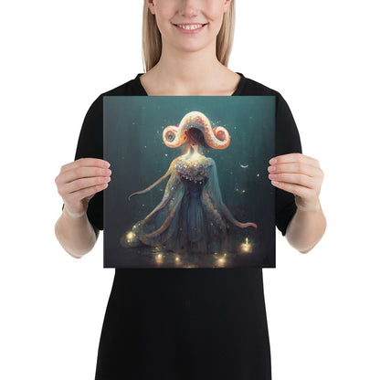 "Princesa" Canvas Print