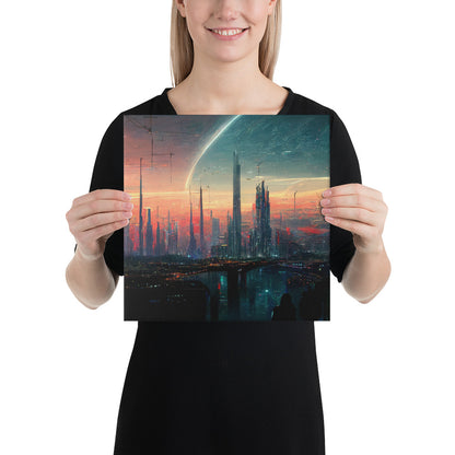 "2048" Canvas Print