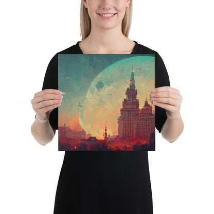 "The Capital" Canvas Print