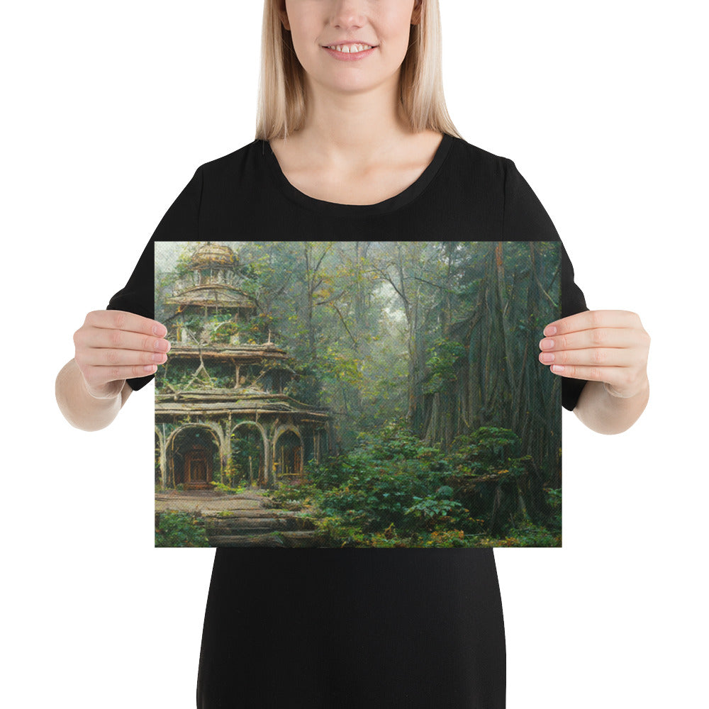 "Druids' Respite" Canvas Print