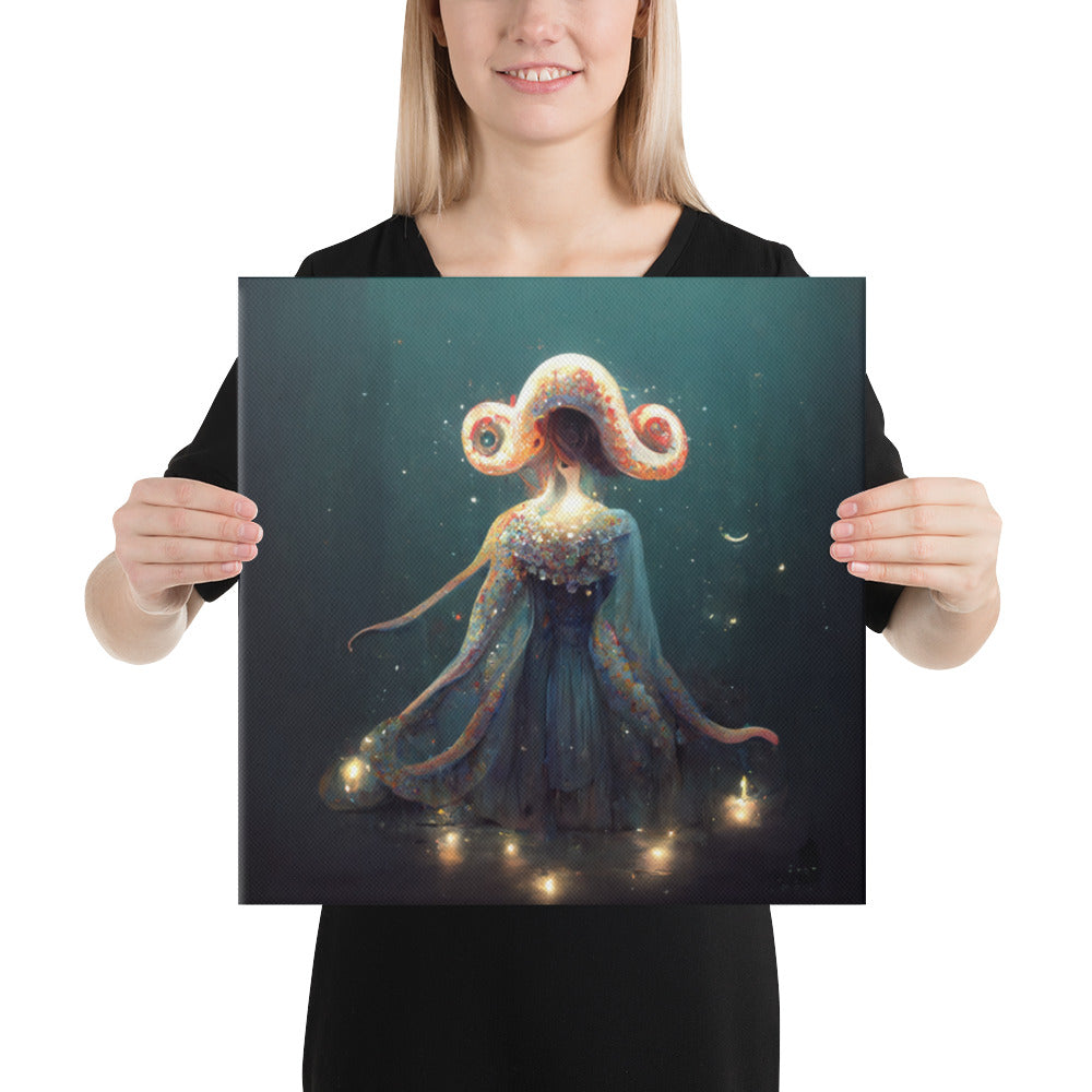 "Princesa" Canvas Print