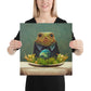 "Frauwg" Canvas Print