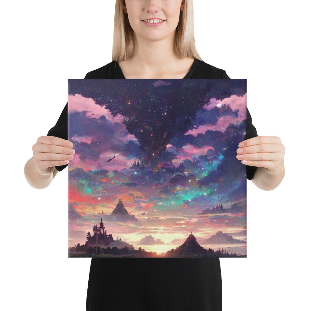 "Twilight" Canvas Print