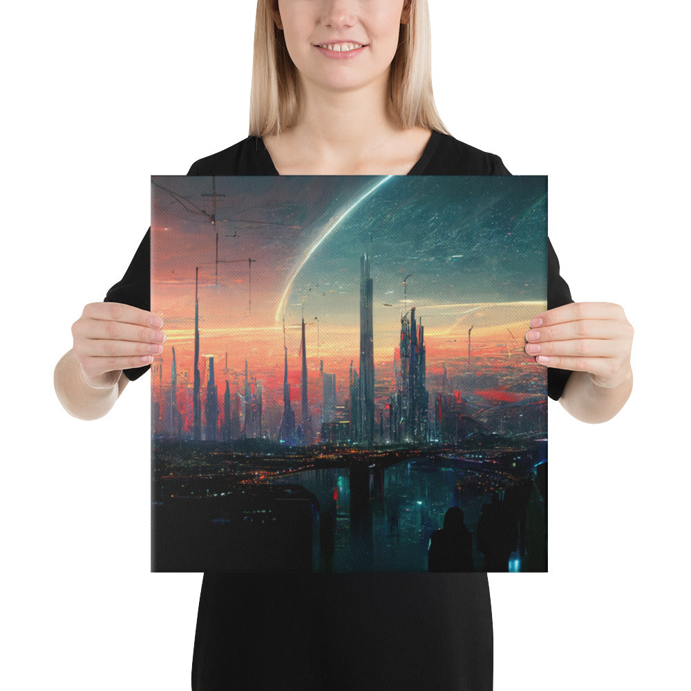 "2048" Canvas Print