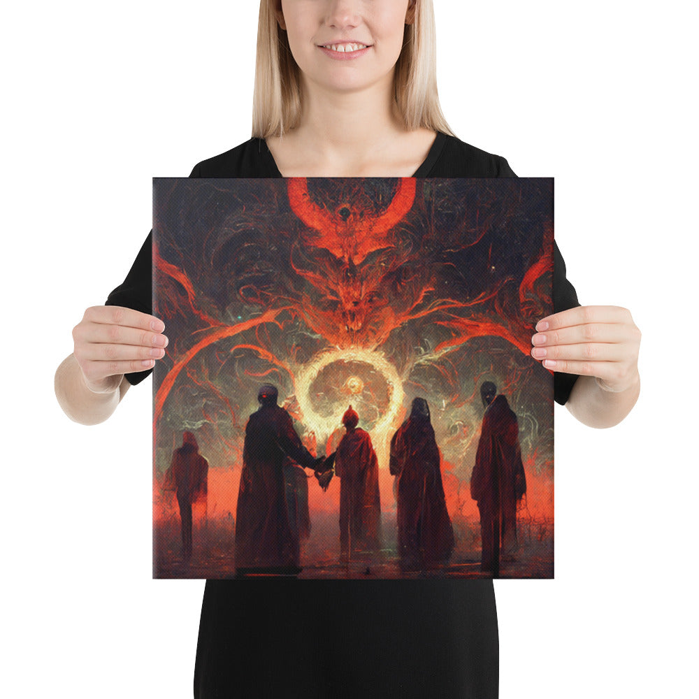 "The Pact" Canvas Print