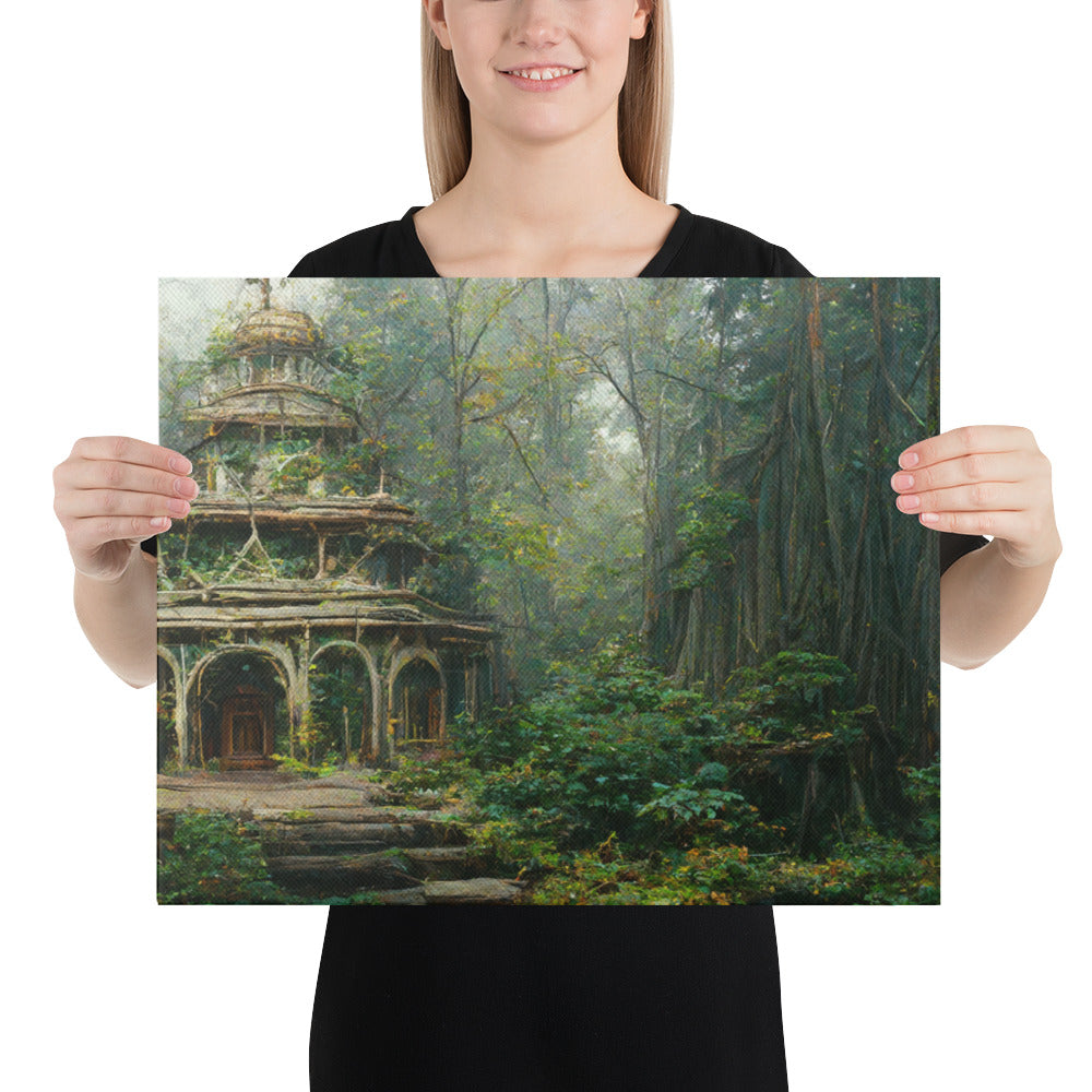 "Druids' Respite" Canvas Print