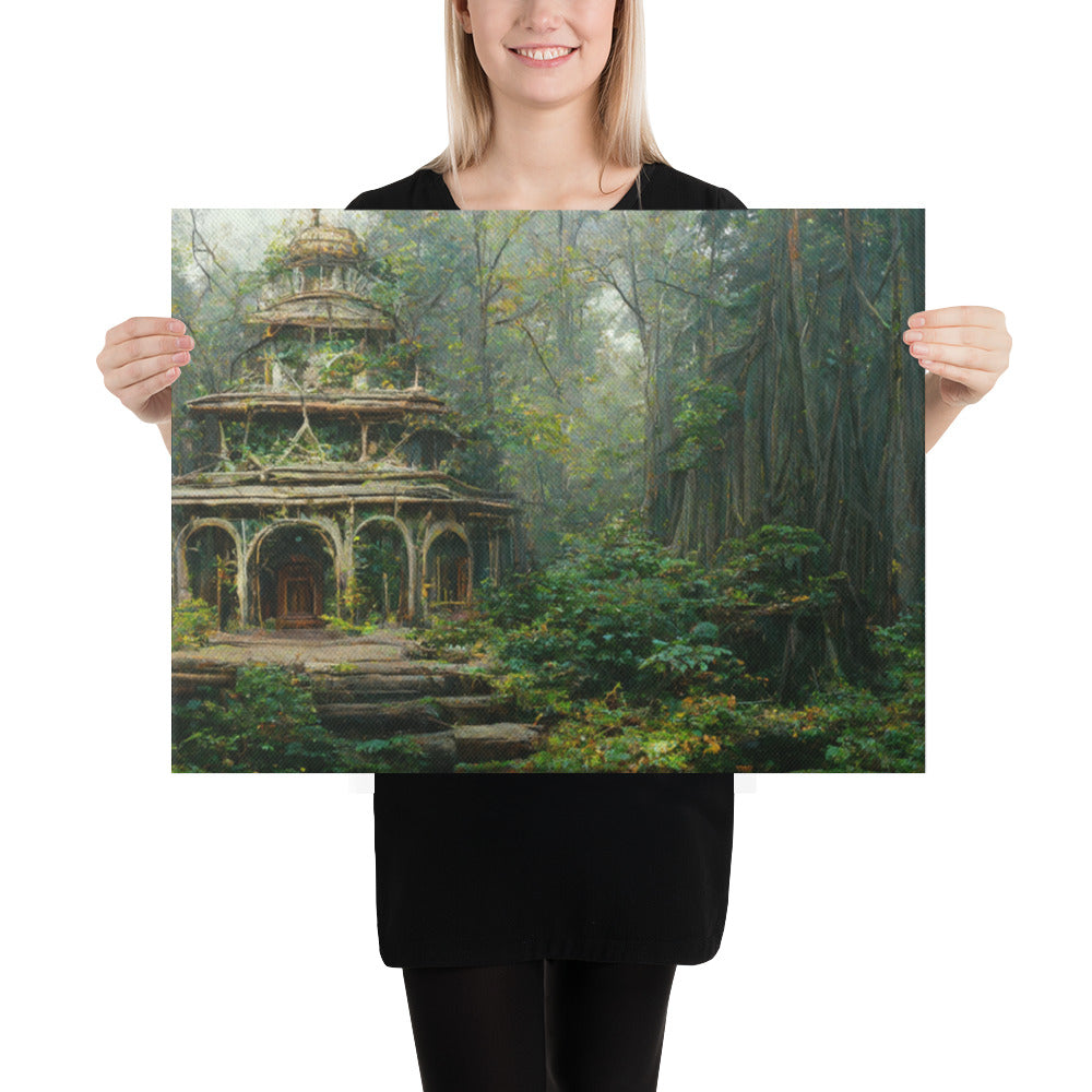 "Druids' Respite" Canvas Print