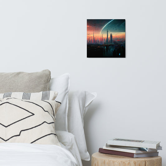 "2048" Metal Print