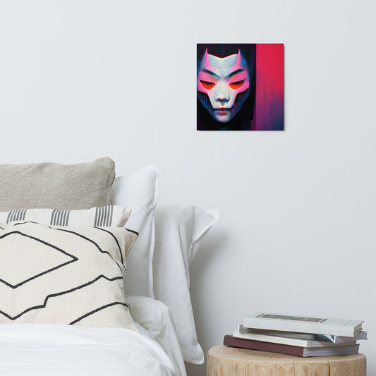 "The Sleeper" Metal Print