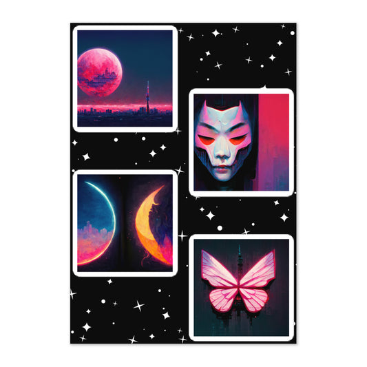 The Future Night Sticker Pack