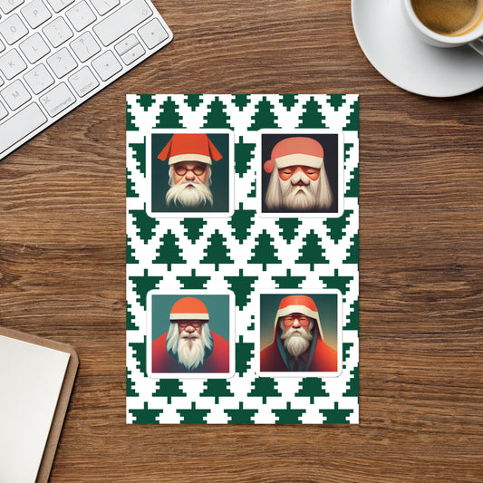 SANTA! Sticker Pack