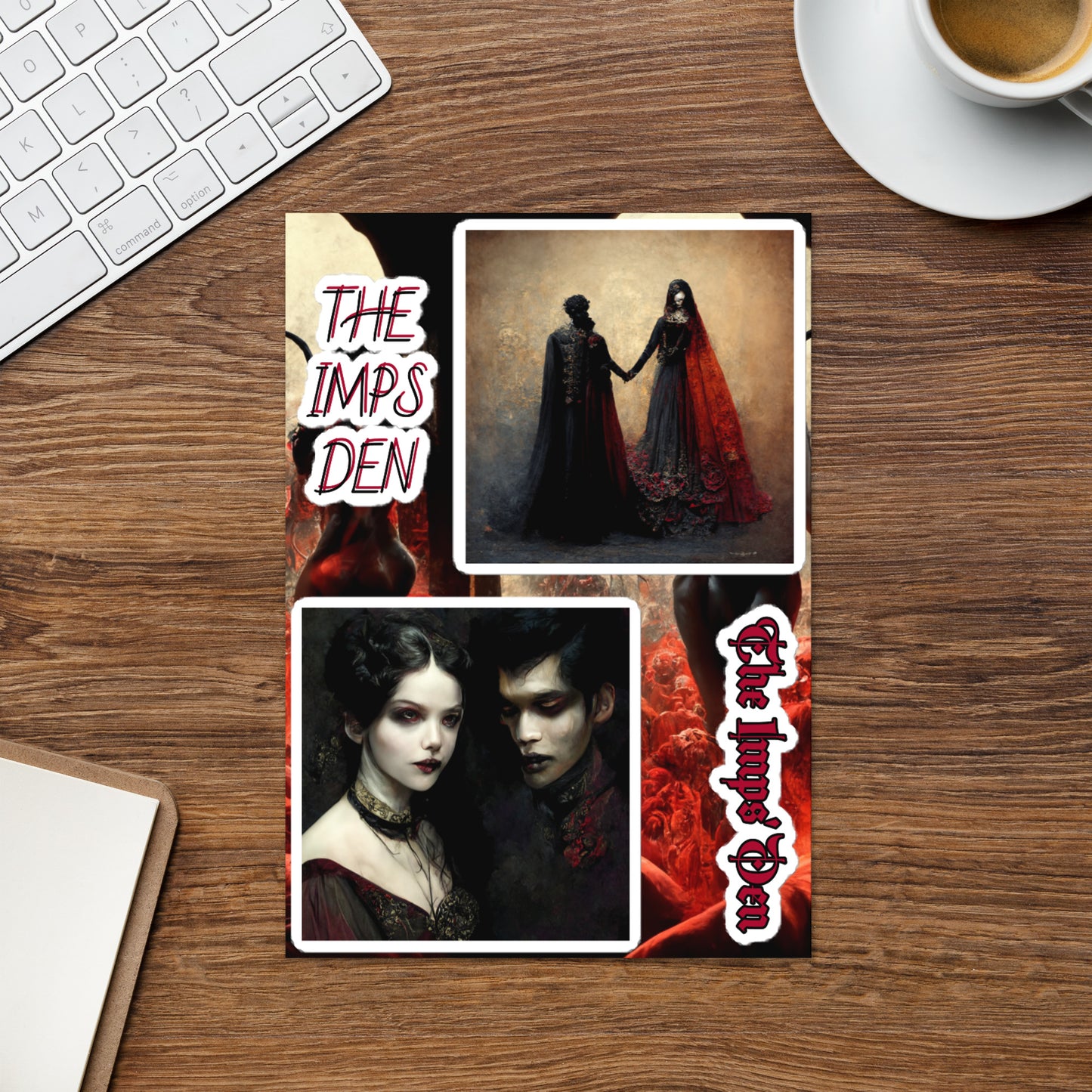 The Vampire Royals Sticker Pack