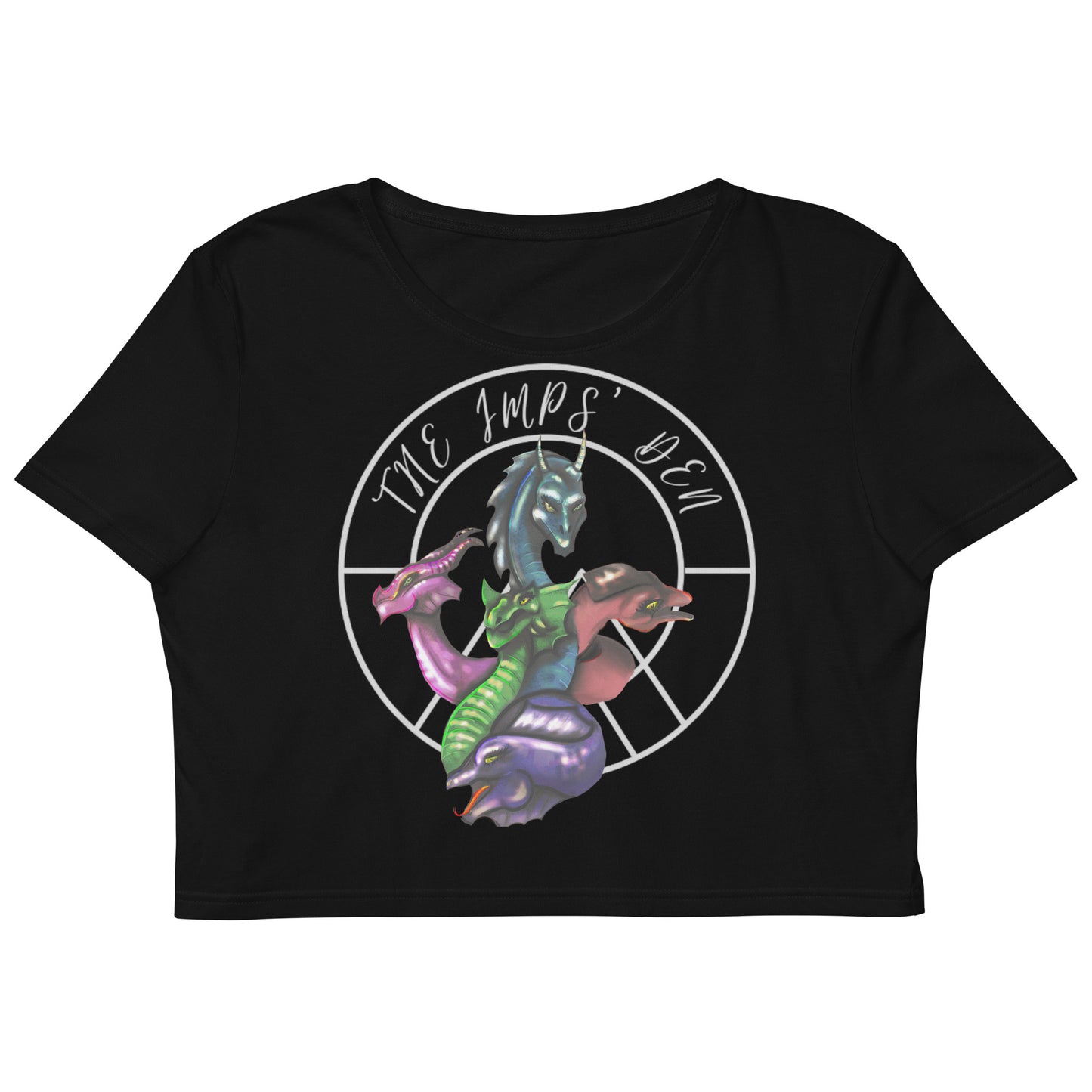 Tiamat Crop Top